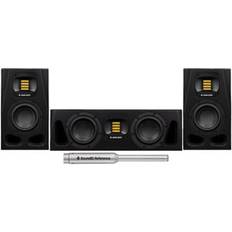 Studio Equipment Adam ADAM Audio A4V Pair & A44H & Sonarworks Mic