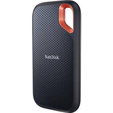 SanDisk 2TB Extreme Portable SSD, USB-C USB 3.2 Gen 2, External NVMe Solid State Drive, up to 1050 MB/s, IP65 rated for dust water resistance