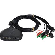 Nordic KVM switch 2 till 1 HDMI 2.0 4K60Hz