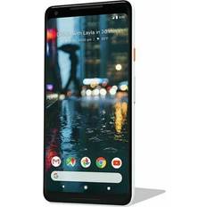 Google 64GB Mobile Phones Google Unlocked, White Pixel 2 XL