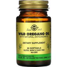 Vitamine e Integratori Solgar Wild Oregano Oil 60 pcs