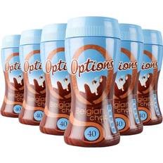 Twinings Options Belgian Hot Chocolate Drink Multipack of 6 220g Jars