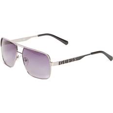 Sunglasses Guess Factory Smoke Gradient Navigator Mens Sunglasses - Gunmetal