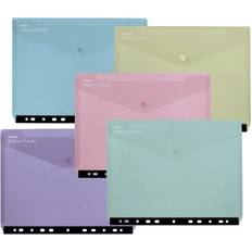 Snopake Reborn Polyfile Ring Binder Wallet Landscape