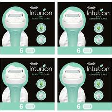 Wilkinson Sword Intuition Sensitive Blades x 24