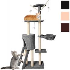 MALATEC Kattetræ 138 cm Grå
