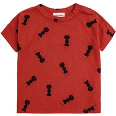Bobo Choses Överdelar Bobo Choses Ant Mönstrad T-shirt Röd Röd months