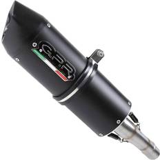 Gpr Exhaust Systems Furore Slip On Muffler Silver Wing 600 Ie/sw-t 07-16 Cat Homologated Black