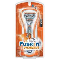 Gillette Fusion Power Apparaat incl 1 Mesje Batterij Opleghouder