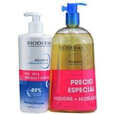 Bioderma Pack Intensive Baume 500ml Shower Oil