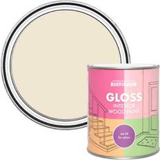 Paint Rust-Oleum Quarry Lime Gloss Interior 750Ml Wood Paint 0.75L