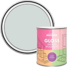 Paint Rust-Oleum Dove Gloss Interior 750Ml Wood Paint 0.75L