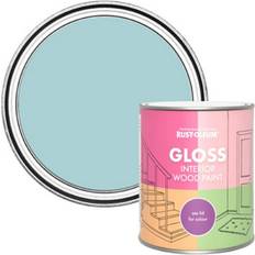 Paint Rust-Oleum Little Cyclades Gloss Interior 750Ml Wood Paint 0.75L