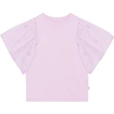 98/104 T-shirts Molo GOTS Ritza T-shirt Alpine Glow Lila