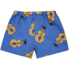Bobo Choses Acoustic Guitar Mønstrete Baby-shorts Blå Blå months