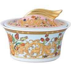 Versace Kitchen Accessories Versace Butterfly Garden Covered Sugar