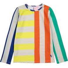 Swimwear Bobo Choses Striped Swim T-shirt - Multicolor