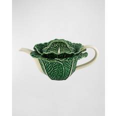 Bordallo Pinheiro Cabbage 1 L Kål Grön Tekanna