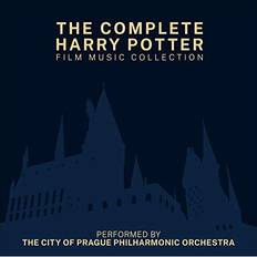 City of Prague Philharmonic Orchestra - The Complete Harry Potter Film Music Collection [3LP] (Vinile)