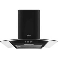 Extractor Fans Abode AGCH6031B, Curved 60cm, Black