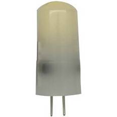 A LED Lamps LightMe LM85376 LED EEK E A G GY6.35 2.5 W = 28 W Warmweiß Ø x H 16 mm x 41 mm 1 St