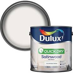 Dulux Quick Dry For Pure 2. Wood Paint White