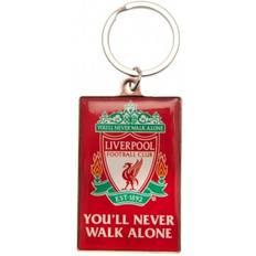 Wallets & Key Holders Score Draw Liverpool FC Deluxe Keyring