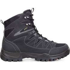 Herre - Imitert skinn Sko ecco XPEDITION III HIGH GTX BLACK