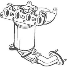 Avgassystem Bosal 090-205 Katalysator Euro 5 med monteringsdelar HYUNDAI: i20 I Hatchback