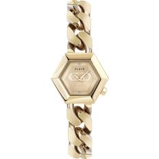 Philipp Plein Uhren Philipp Plein the hexagon groumette gold pwwba0323