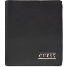 Portefeuilles et Porte-clés Guess Portefeuille Homme Grand Format Noir