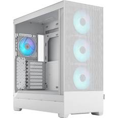 Fractal Design Pop XL Air RGB White TG ATX Tempered Glass Window Full Tower Case