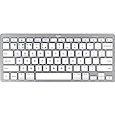 Trust Bluetooth-tangentbord 24907 Silver Portugisiska