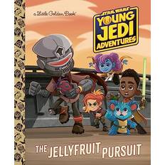 The Jellyfruit Pursuit Star Wars: Young Jedi Adventures (Inbunden)