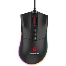 Gigastone Gaming Mouse Up to 12, 000 DPI Adjustable 8 Programmable Buttons 512KB Onboard