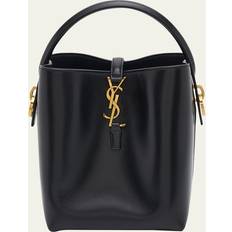 Bucket Bags Saint Laurent Le 37 Small YSL Bucket Bag in Spazzolato Leather