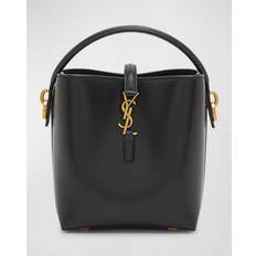 Bucket Bags Saint Laurent Le 37 Mini YSL Bucket Bag in Smooth Leather