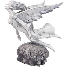 Design Toscano 11" Enchanted Flight of the Garden Fairy Statue