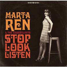 Musica Stop Look Listen by Marta Ren and The Groovelvets Vinyl LP