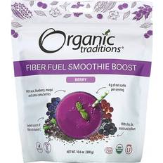 Organic Traditions Fiber Fuel Smoothie Boost Berry 10.6