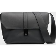 Men Messenger Bags Ferragamo Man Messenger bag Black