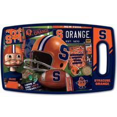 Orange Chopping Boards YouTheFan NCAA Syracuse Orange Retro Chopping Board