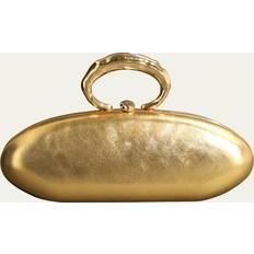 Or Pochettes Alexis Bittar Molten Metallic Ring Clutch Bag