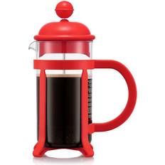 Bodum Röd Stempelkanna Premium Kaffemaskin