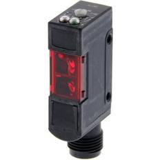 Elartikler Omron Fotoaftaster, Diffus, 100 Mm, Dc, 3-leder, Pnp, Lodret, M12 Plug-in E3s-ad88