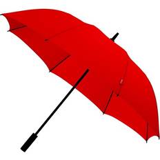 Rød Golftilbehør Falcone Golf Umbrella Windproof Lightweight