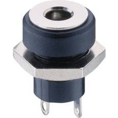Elartikler Lumberg 1614 17 Lavspændingsstik Tilslutning, indbygning lodret 3.6 mm 1.3 mm 1 stk