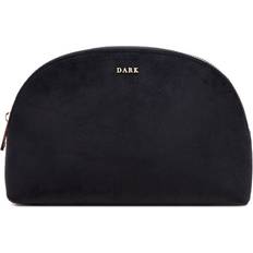 Svarta Sminkväskor Dark Velvet Make-Up Pouch Large - Black