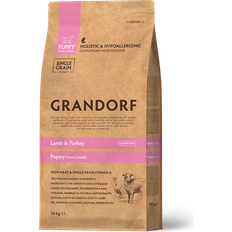 Grandorf Puppy Lamm och Kalkon 10 kg