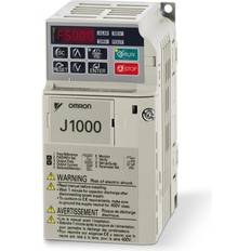 Omron Frekvensomformer 0.55kW, 3A, 240 VAC, enfaset,mAx. output freq. 400Hz JZAB0P4BAA
